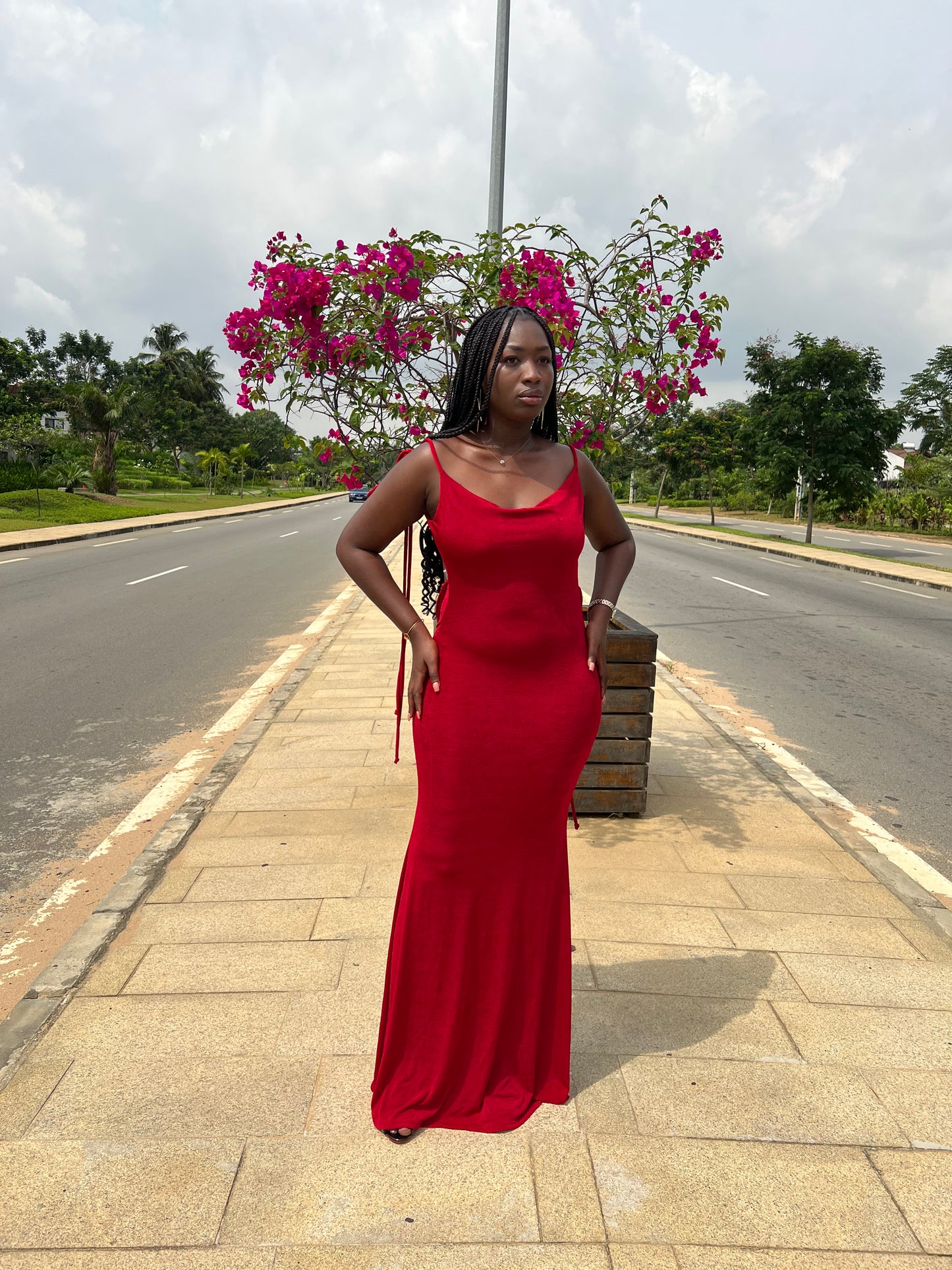 Red mermaid