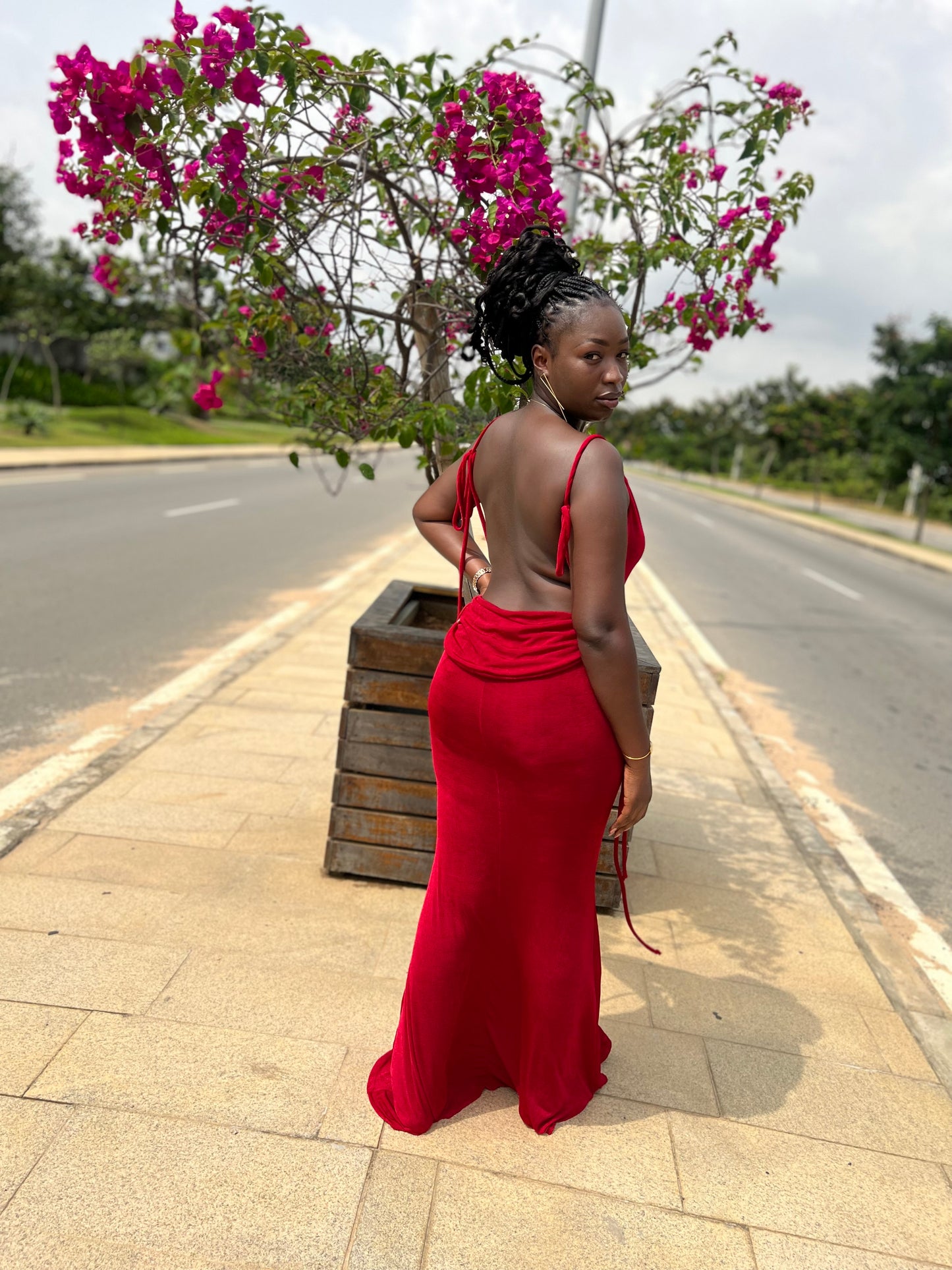 Red mermaid